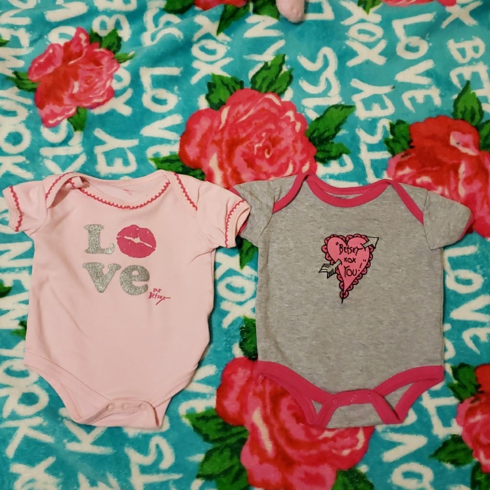 Betsey Johnson onsies